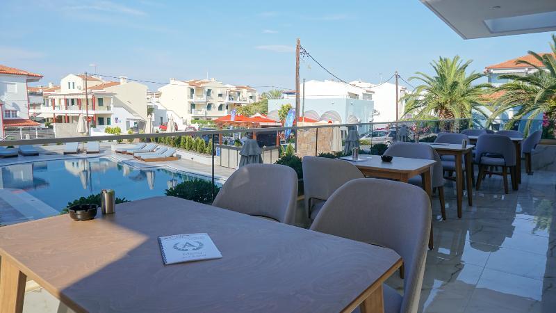 Agnes Deluxe Hotel Pefkohóri Kültér fotó