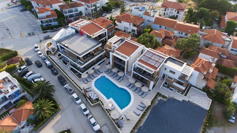 Agnes Deluxe Hotel Pefkohóri Kültér fotó