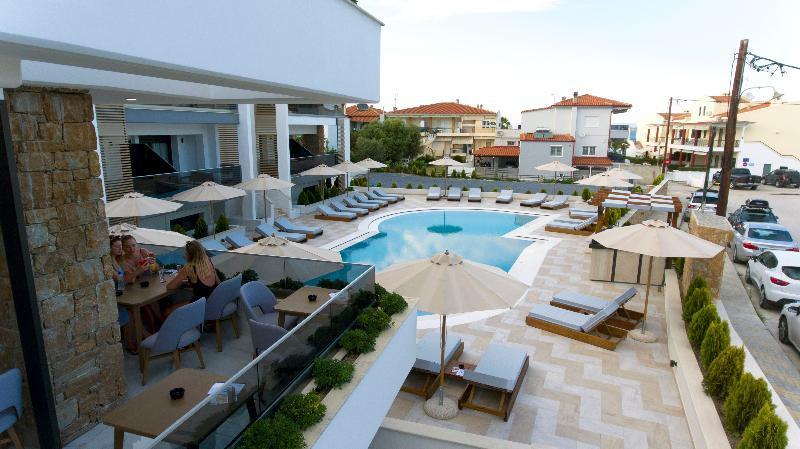Agnes Deluxe Hotel Pefkohóri Kültér fotó
