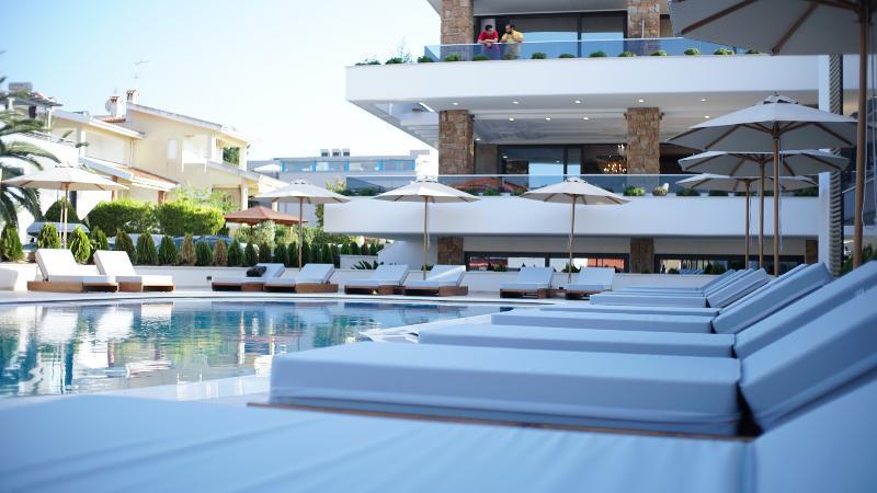 Agnes Deluxe Hotel Pefkohóri Kültér fotó